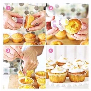 Cupcake hole maker. (2) for $8